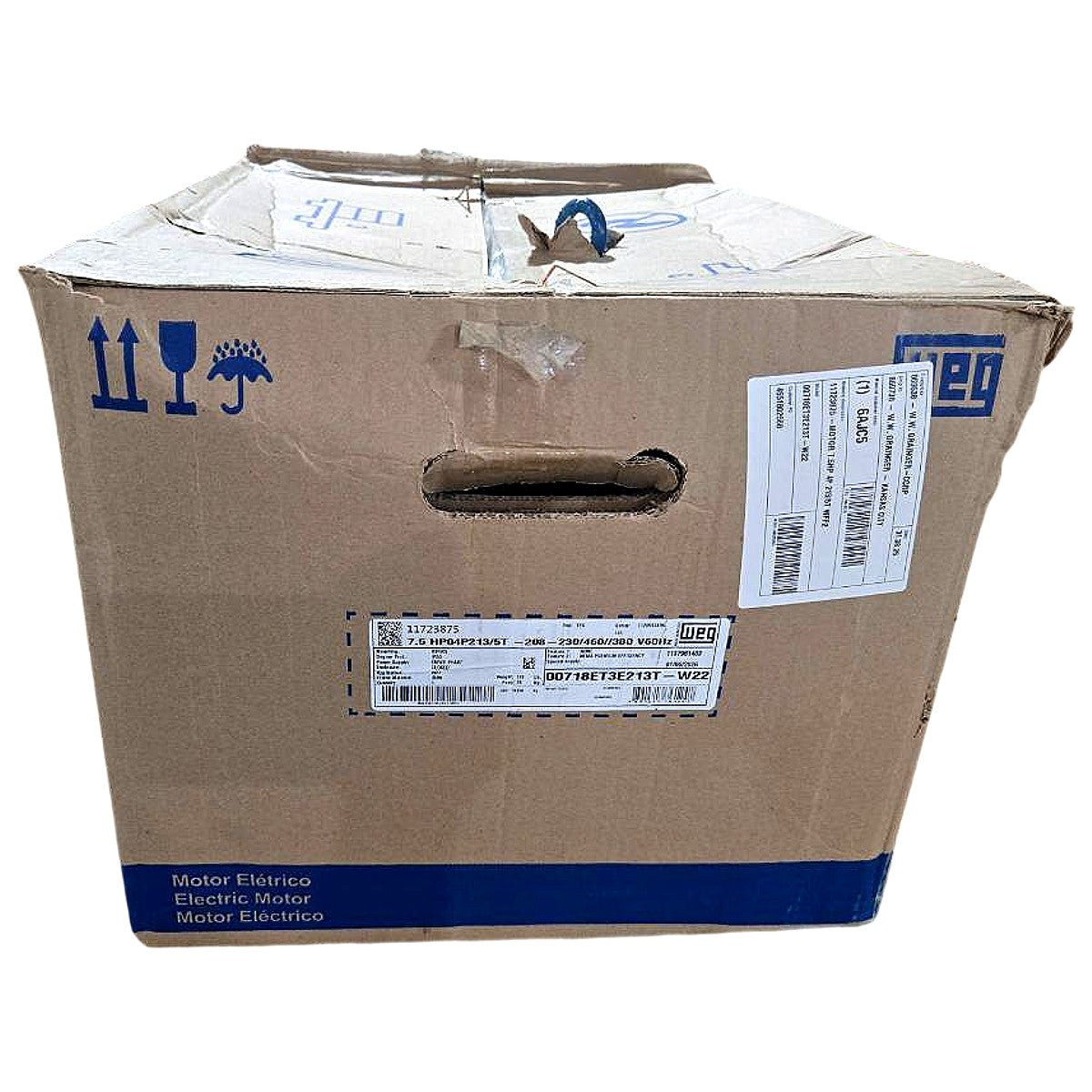 WEG 00718ET3E213T-W22 three-phase AC motor