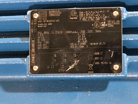 Weg 00718ET3H213T-W22 AC induction motor