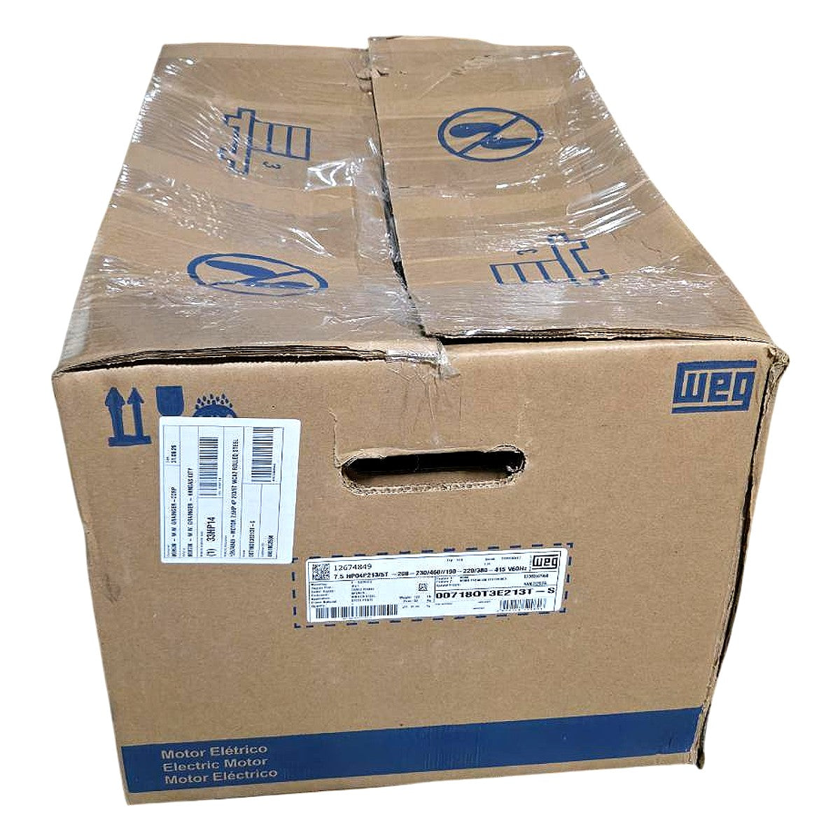 WEG 00718OT3E213T-S three-phase electric motor