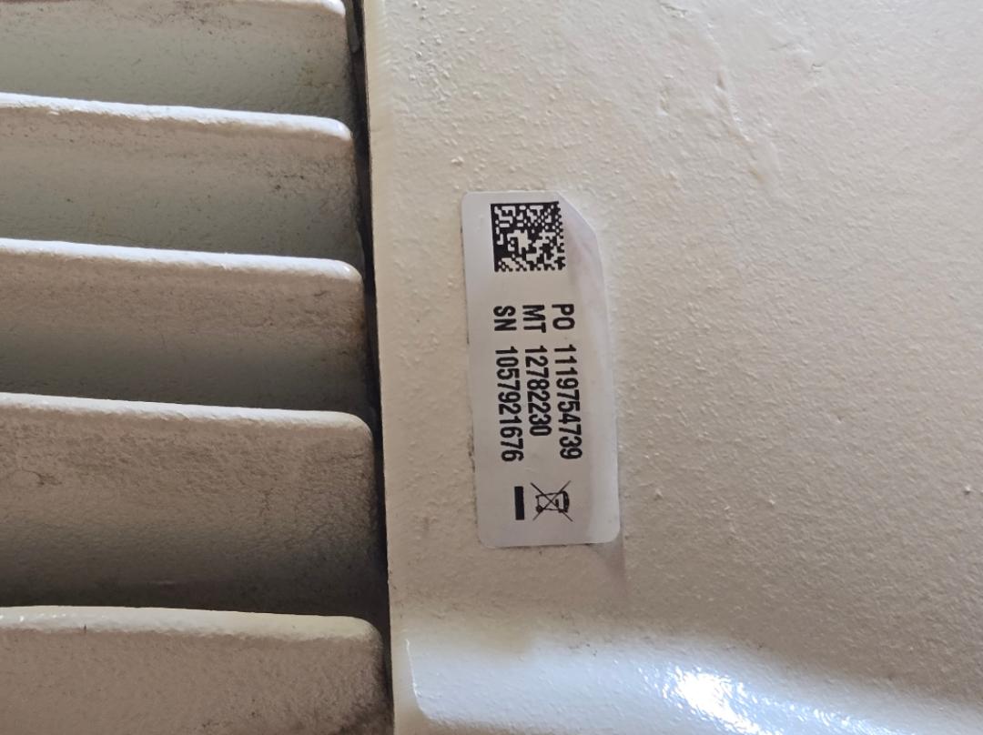WEG 06012ES3EOW405T-W22 AC induction electric motor