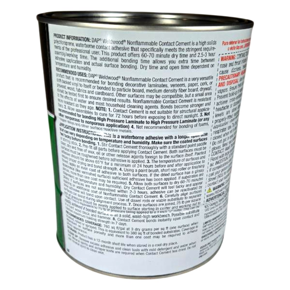 Weldwood 49811 contact cement adhesive