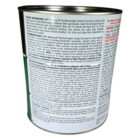 Weldwood 49811 contact cement adhesive