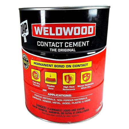 Weldwood 49834 contact cement adhesive