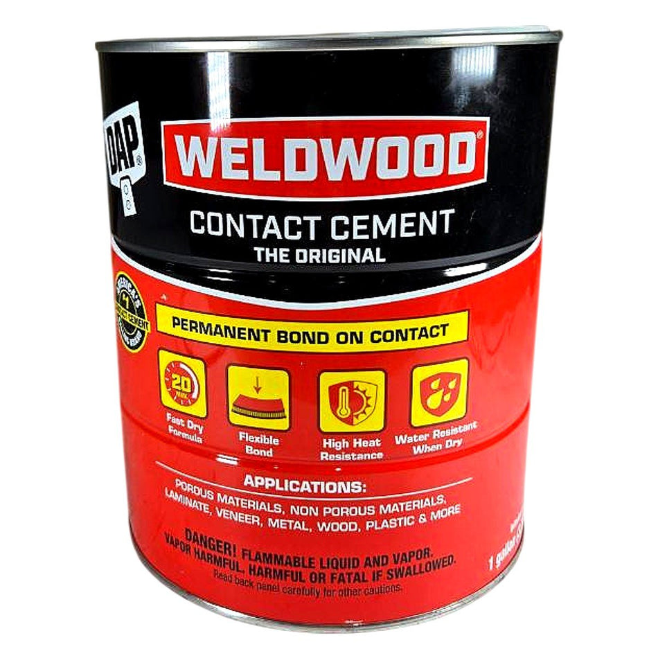 Weldwood 49834 contact cement adhesive
