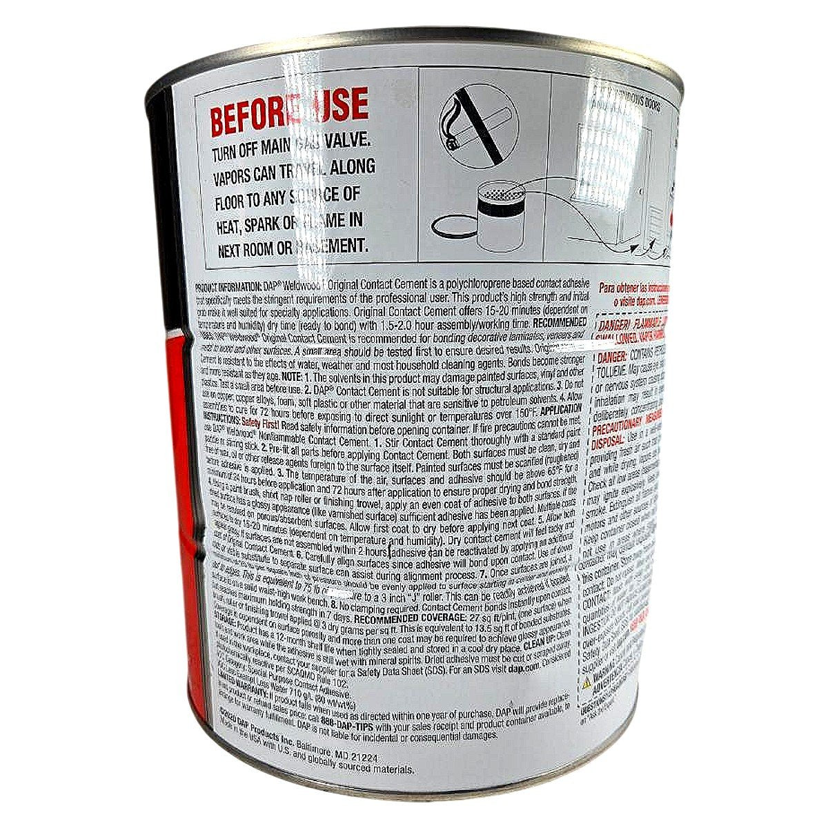 Weldwood 49834 contact cement adhesive