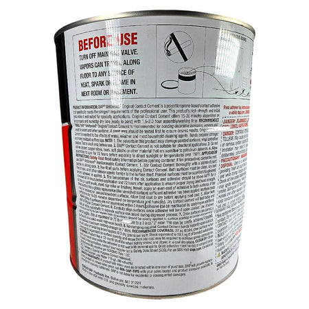 Weldwood 49834 contact cement adhesive