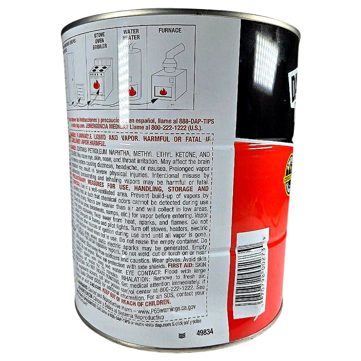 Weldwood 49834 contact cement adhesive