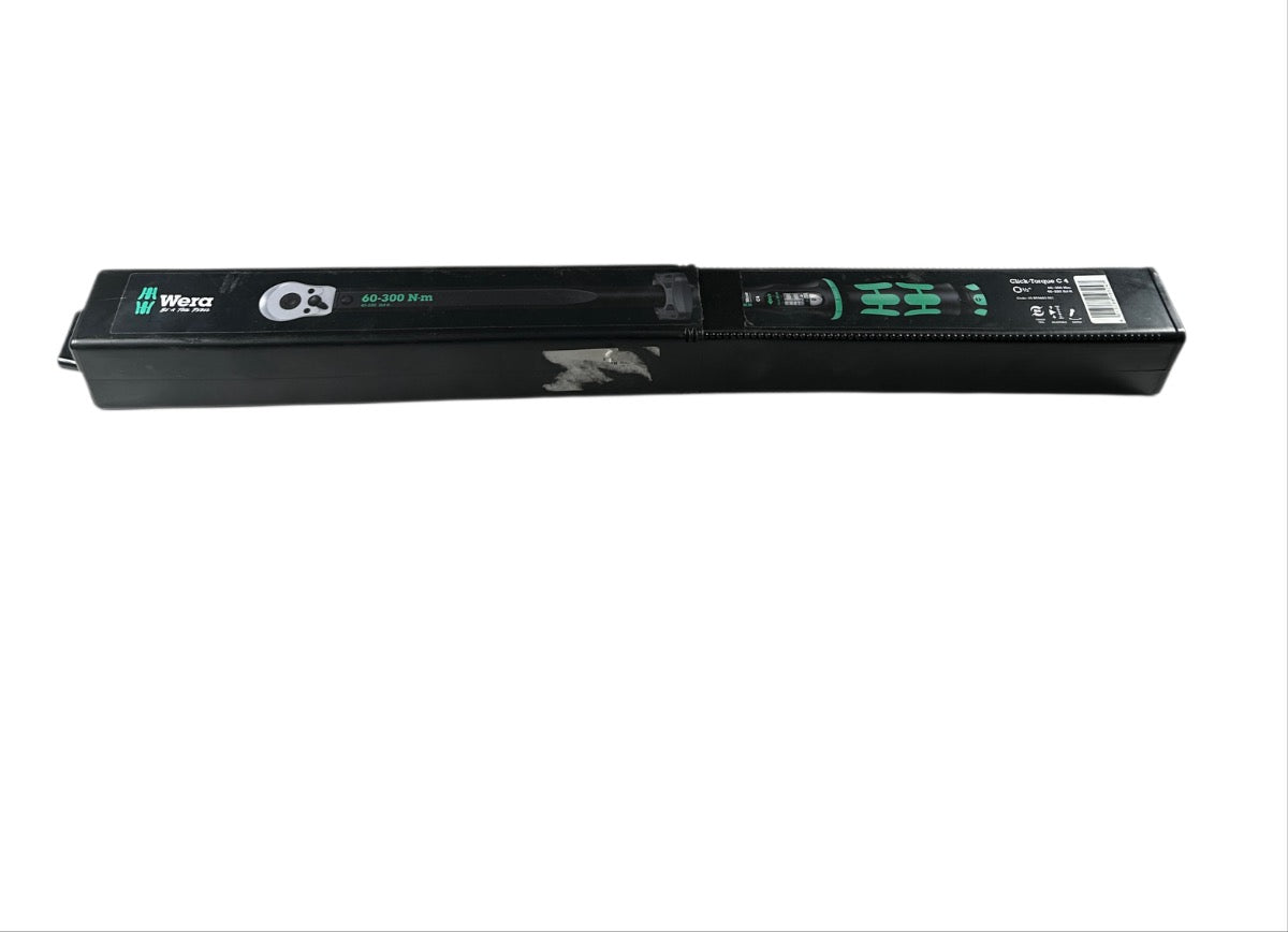Wera 05075623001 click torque wrench