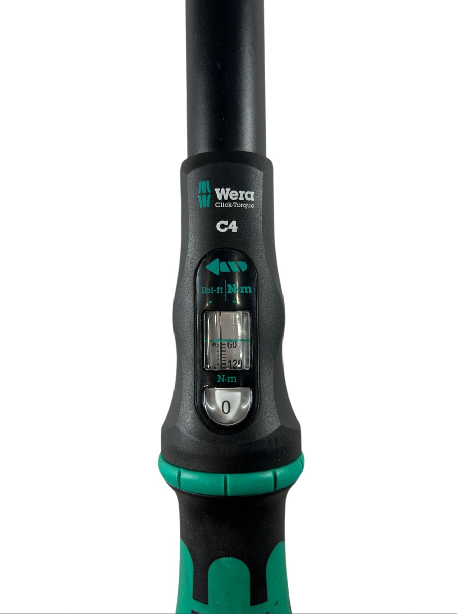 Wera 05075623001 click torque wrench