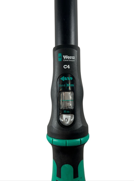 Wera 05075623001 click torque wrench