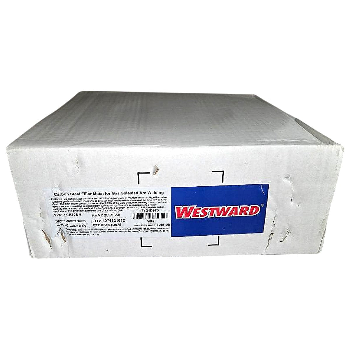 Westward 24D975 MIG welding wire