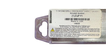 Westward 2UFY1 HSS Silver & Deming drill bit