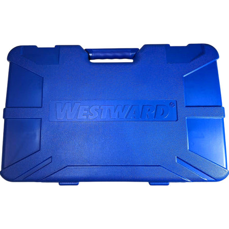 Westward 6XZ82 3/8 in Drive Socket Set