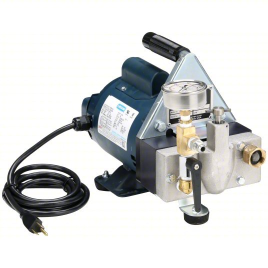 Wheeler-Rex 38300 electric hydrostatic test pump