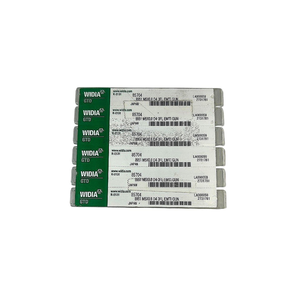 Widia 85704 spiral point machine tap