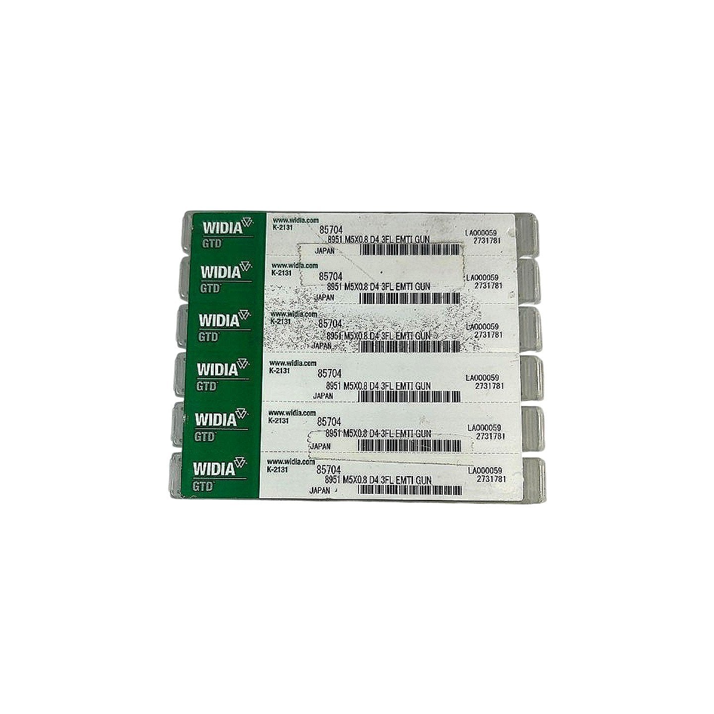 Widia 85704 spiral point machine tap