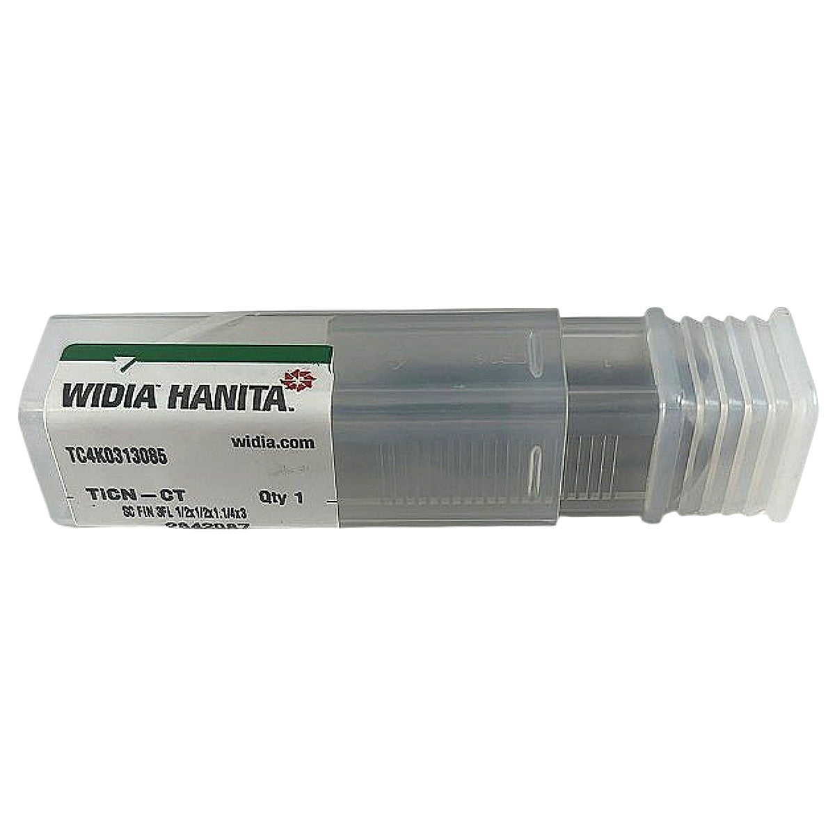Widia Hanita TC4K0313085 carbide square end mill