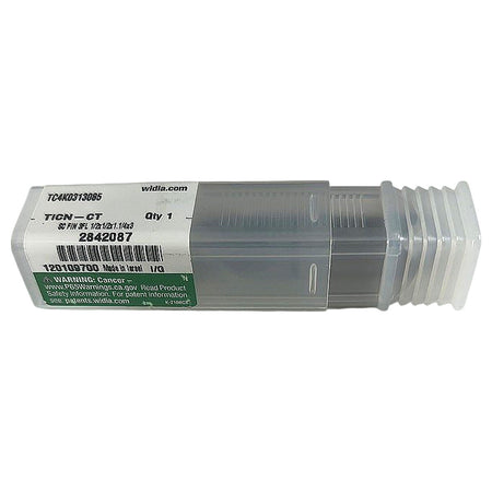 Widia Hanita TC4K0313085 carbide square end mill
