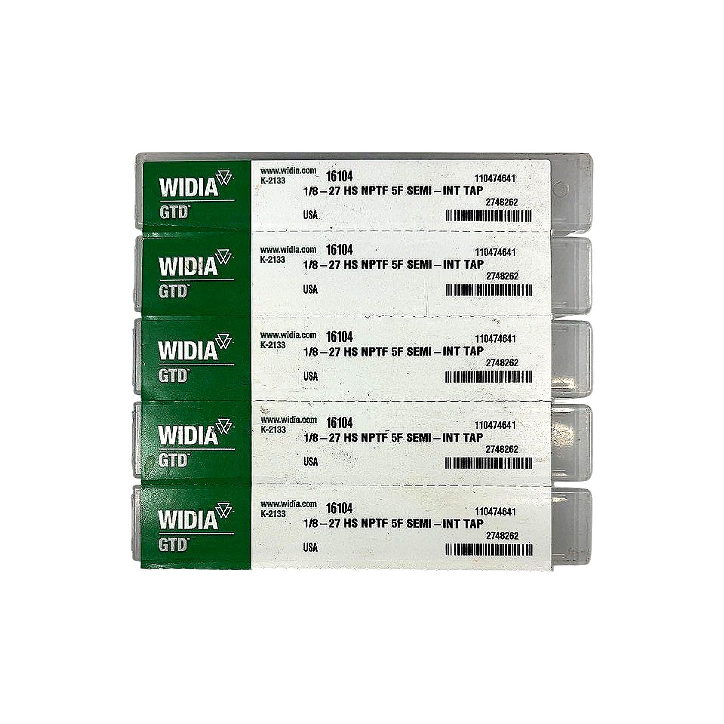 Widia K-2133 NPTF pipe tap