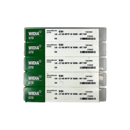 Widia K-2133 NPTF pipe tap
