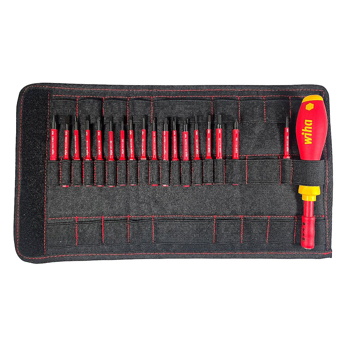 Wiha 28398 insulated multi-bit screwdriver set