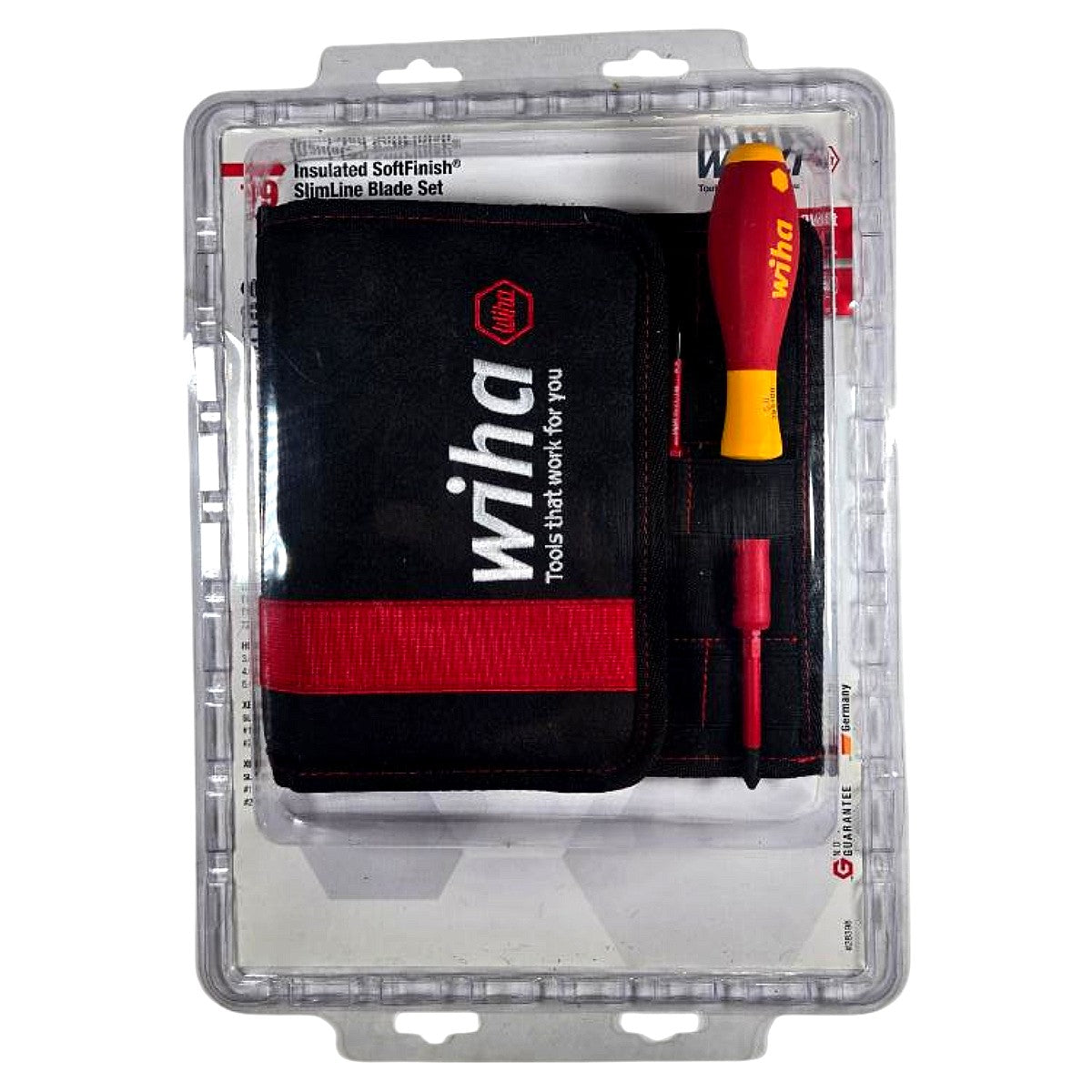 Wiha 28398 insulated multi-bit screwdriver set