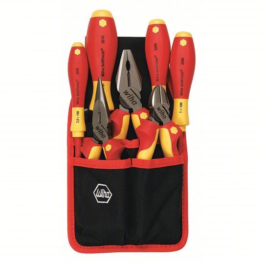 Wiha 32985 insulated electrician tool set