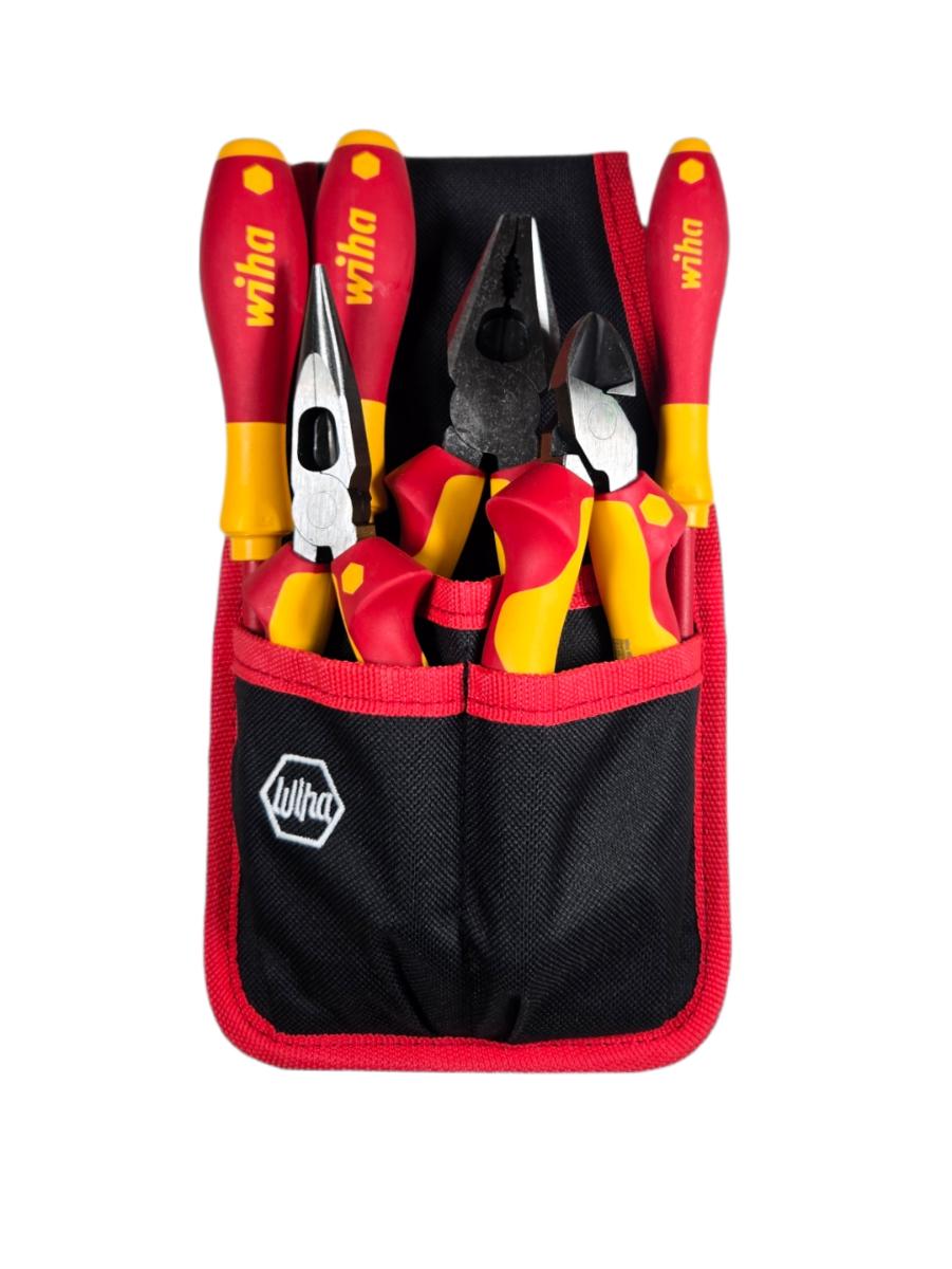 Wiha 32985 insulated electrician tool set