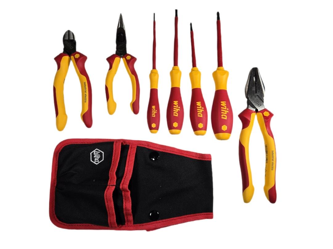 Wiha 32985 insulated electrician tool set