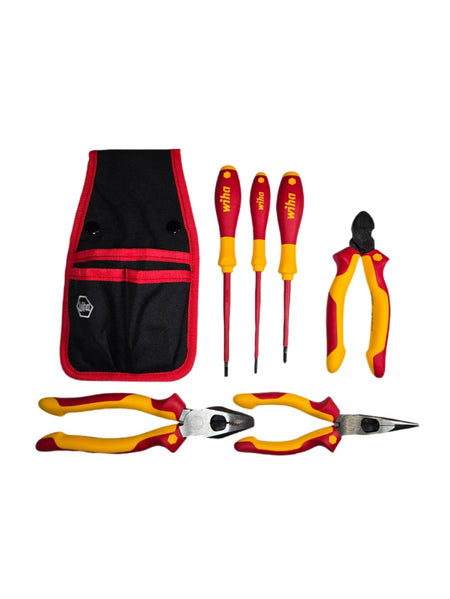Wiha 32985 insulated electrician tool set
