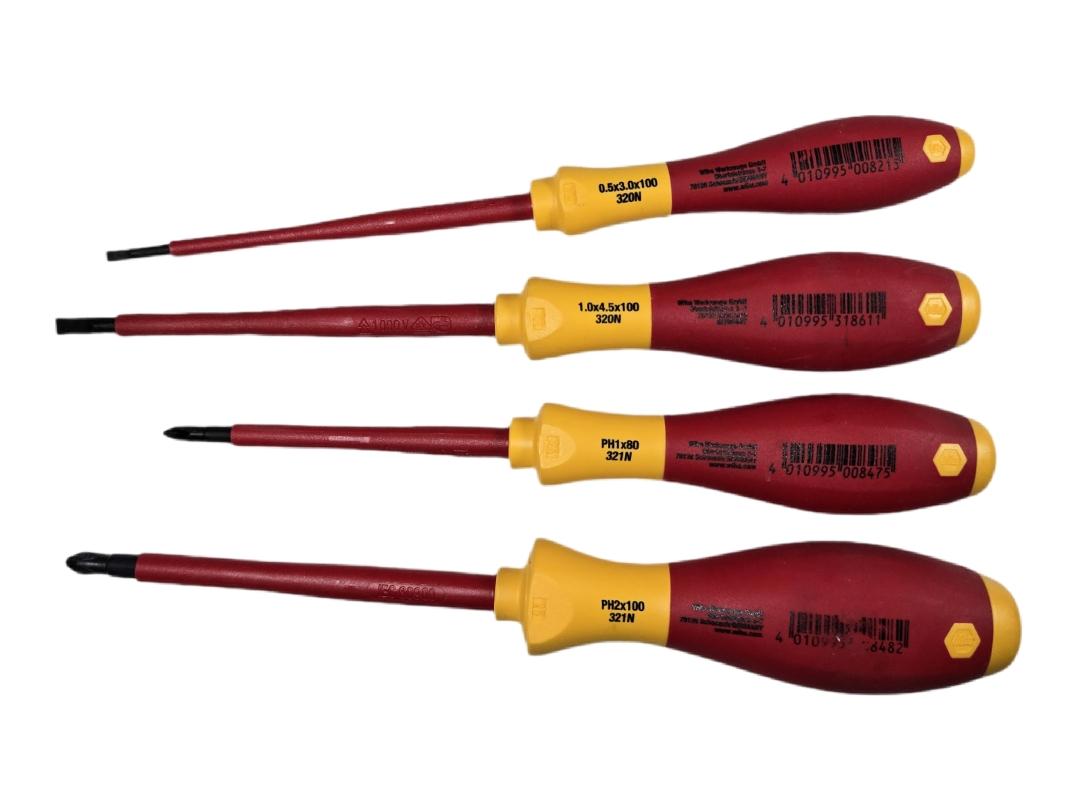 Wiha 32985 insulated electrician tool set