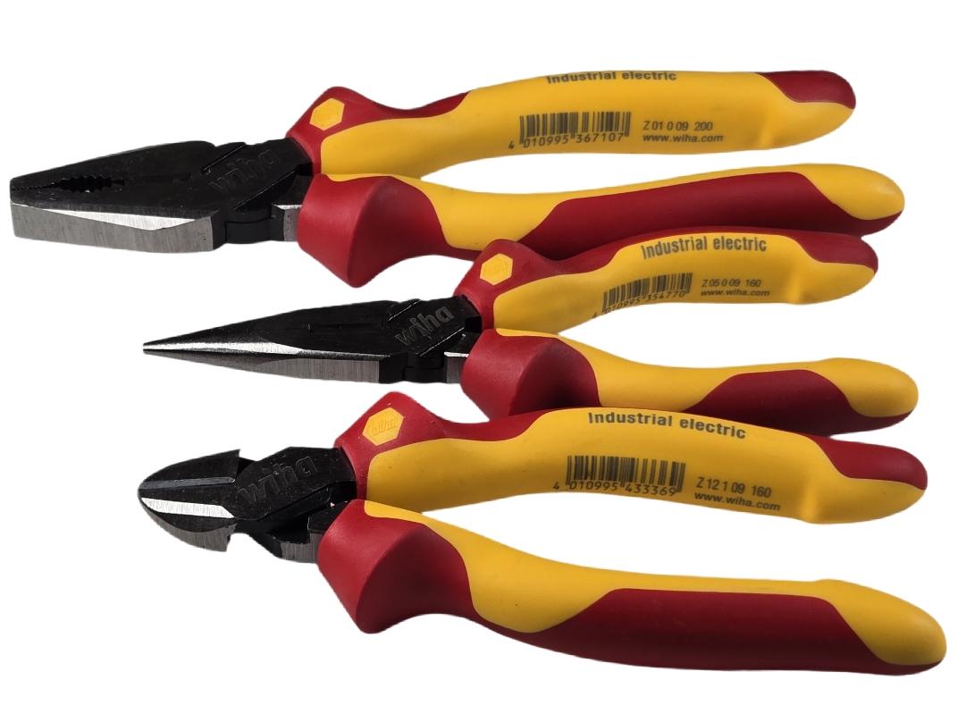 Wiha 32985 insulated electrician tool set