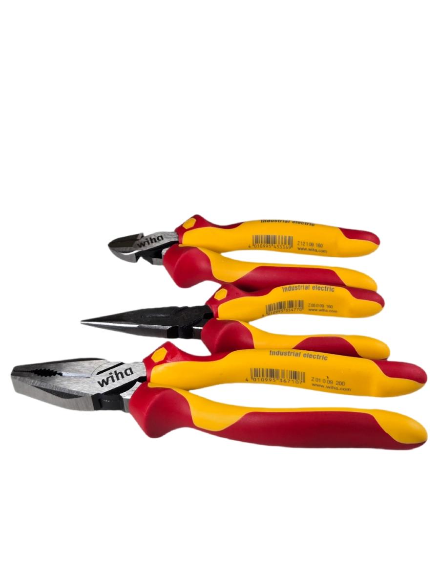 Wiha 32985 insulated electrician tool set