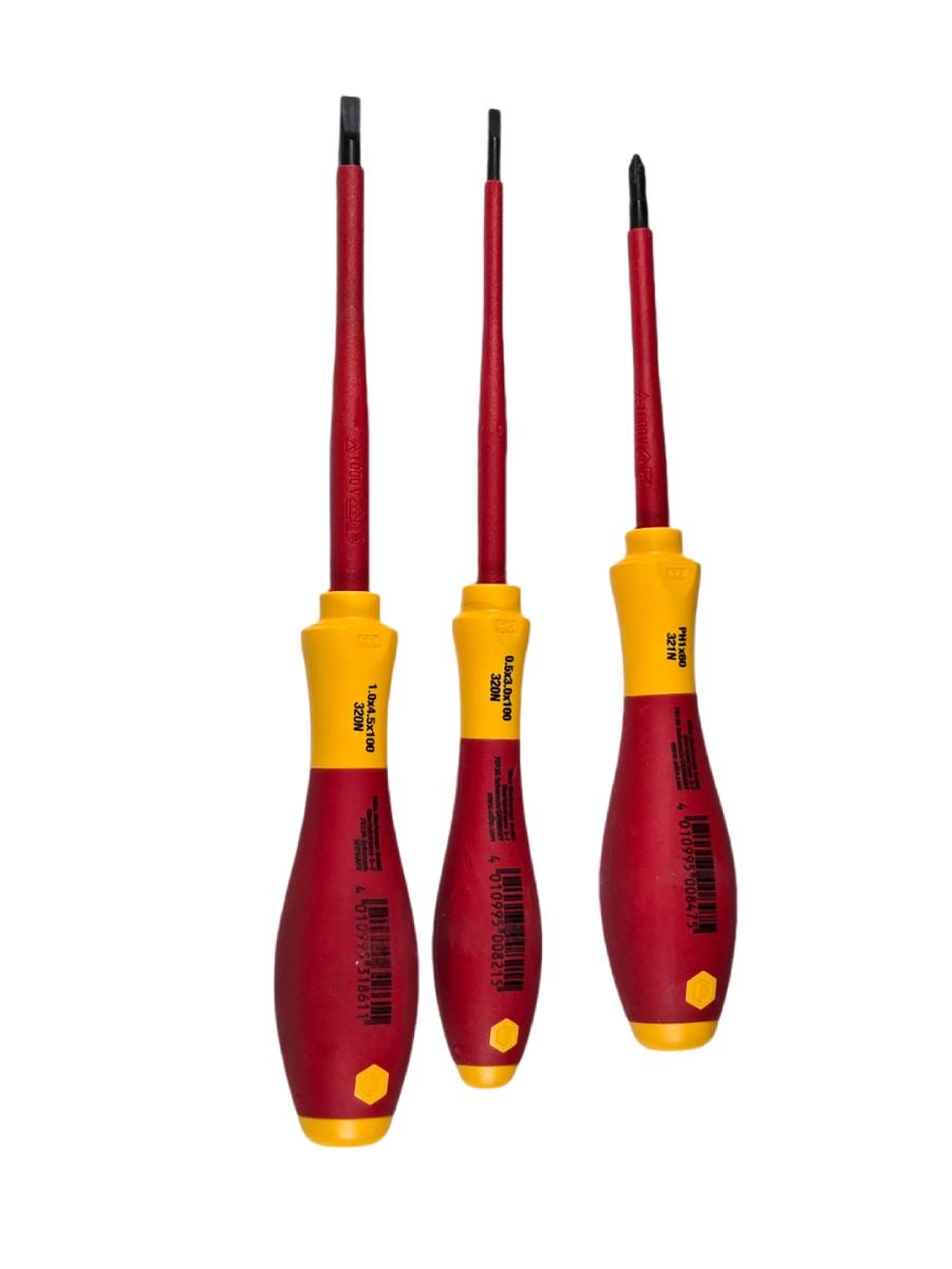 Wiha 32985 insulated electrician tool set