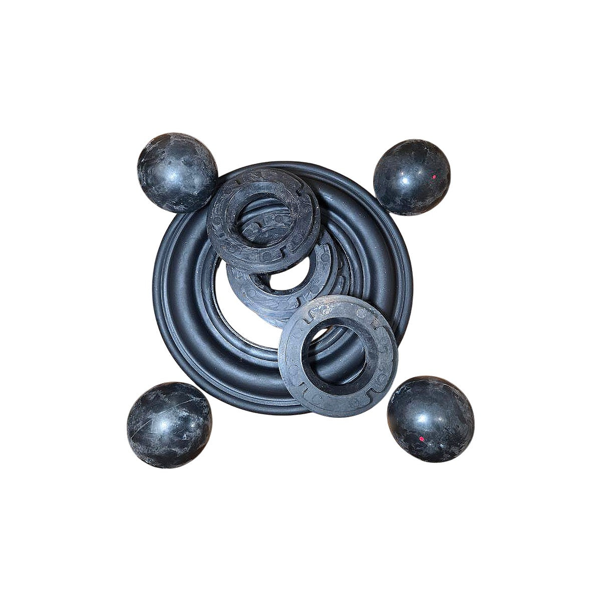 Wilden WIL-15-9824-15-208 pump wet end repair kit