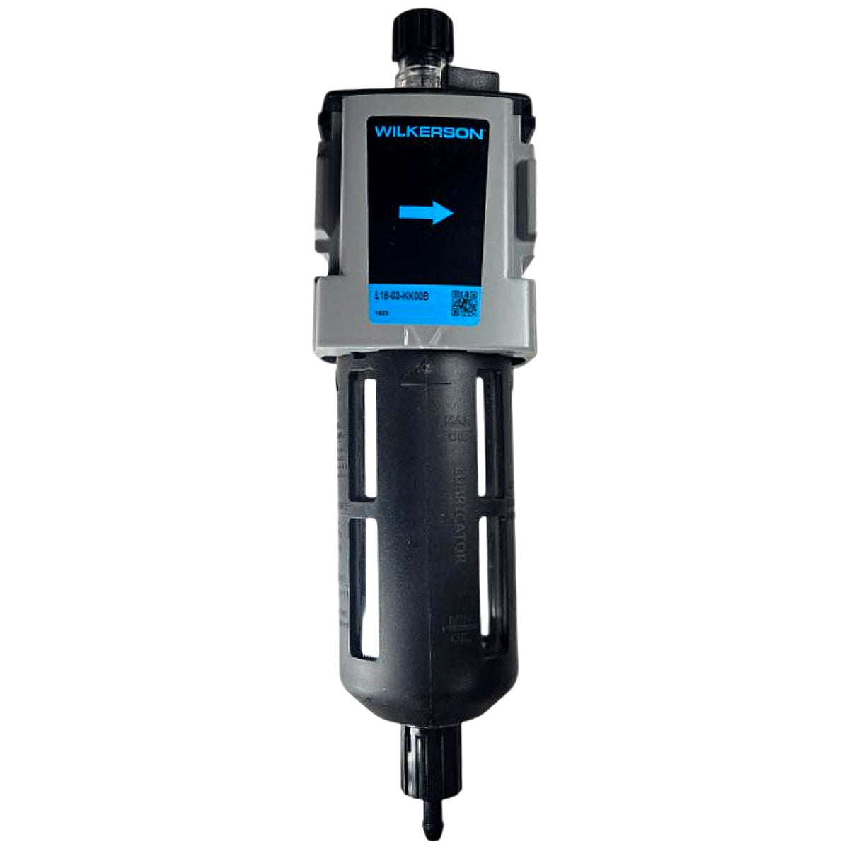 Wilkerson L18-03-KK00B pneumatic air line lubricator