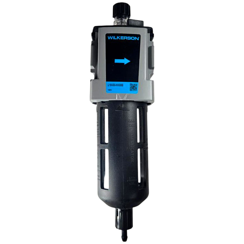 Wilkerson L18-03-KK00B pneumatic air line lubricator