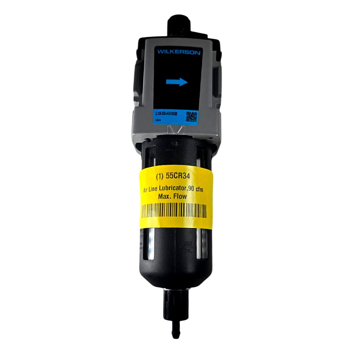 Wilkerson L18-03-KK00B pneumatic air line lubricator
