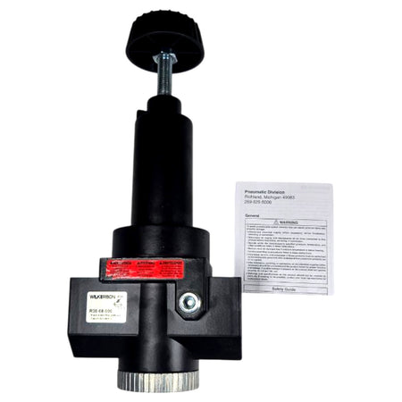 Wilkerson R30-08-000 pneumatic pressure regulator