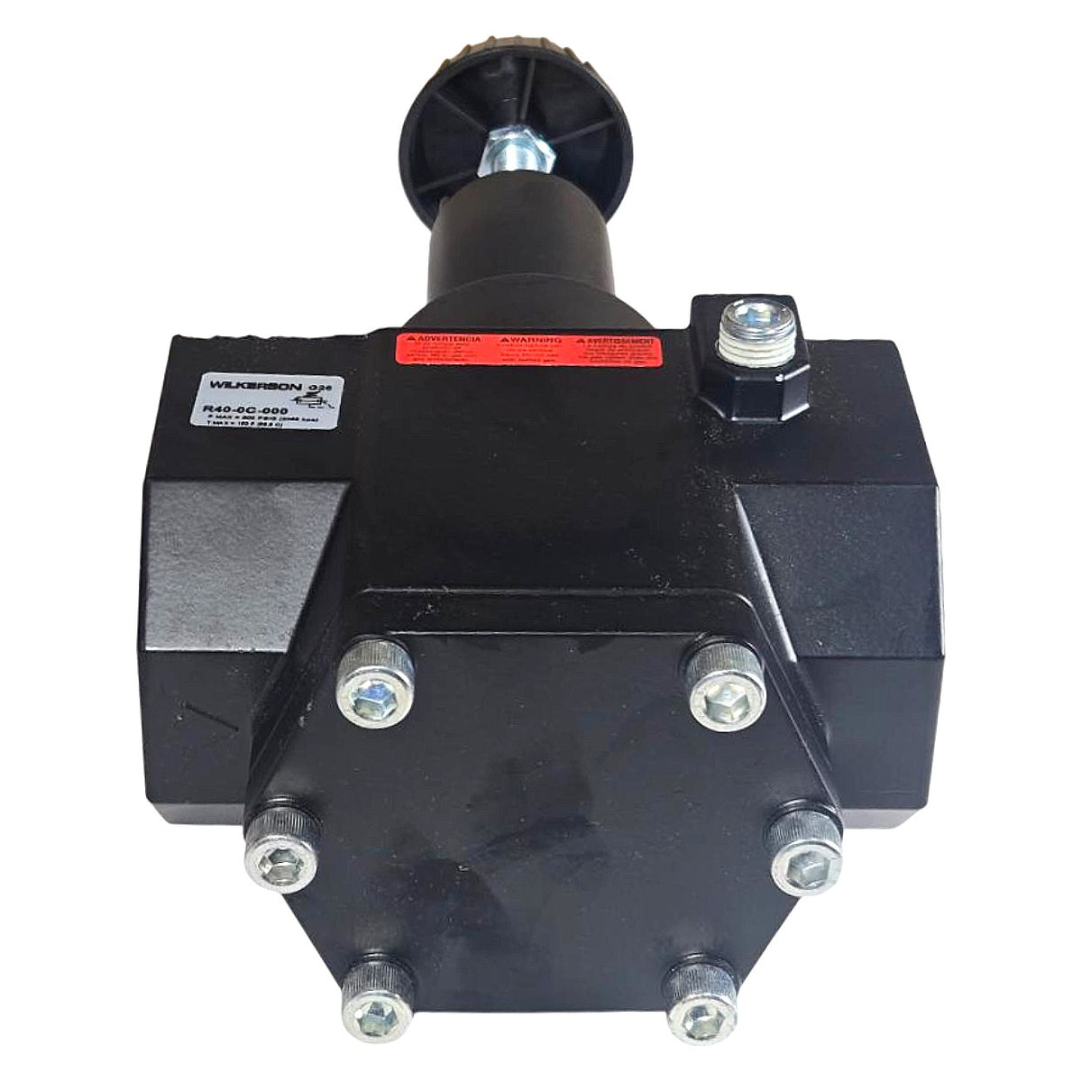 Wilkerson R40-0C-000 pneumatic pressure regulator