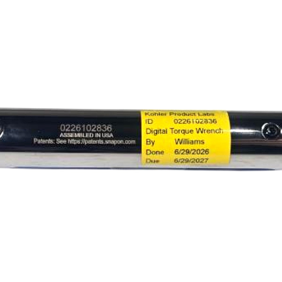Williams 2401EFRMH Electronic Torque Wrench