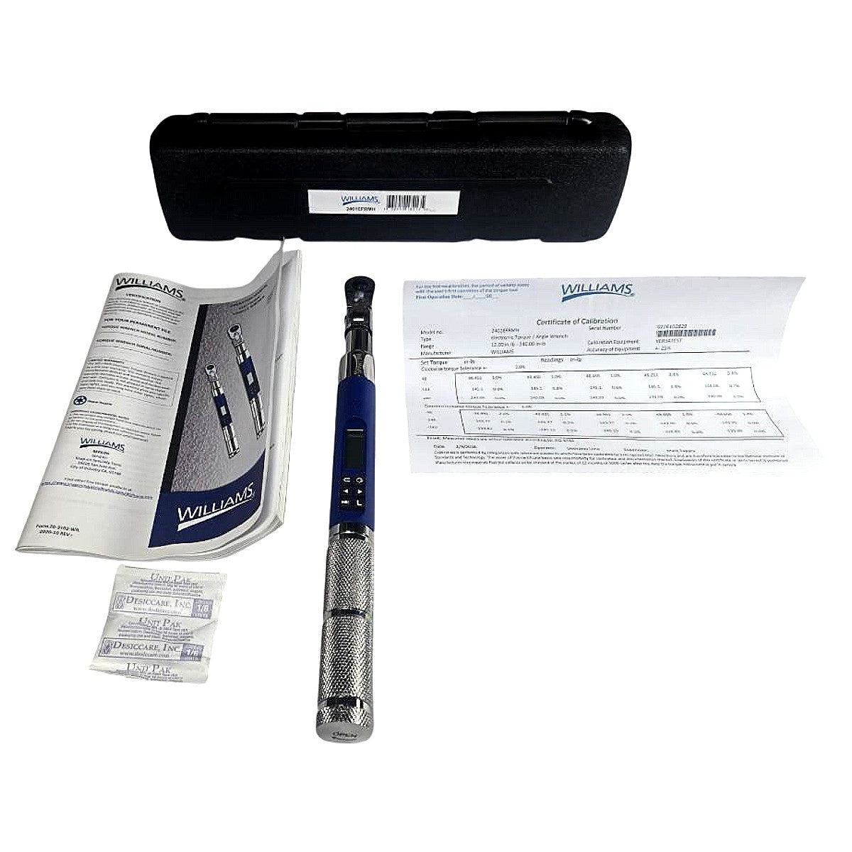 Williams 2401EFRMH electronic torque wrench
