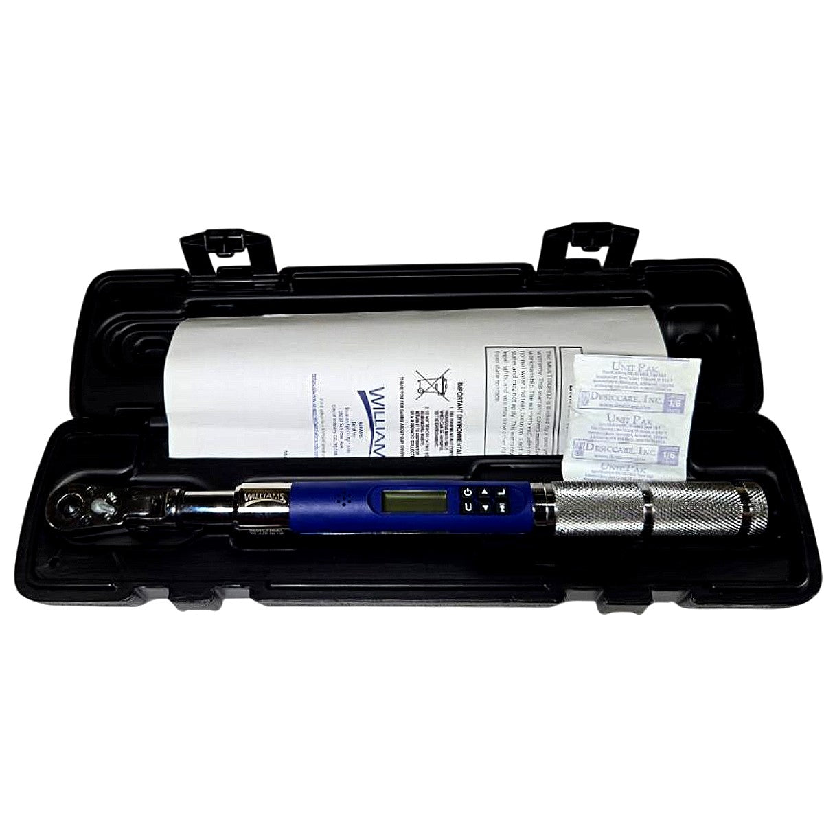 Williams 2401EFRMH electronic torque wrench