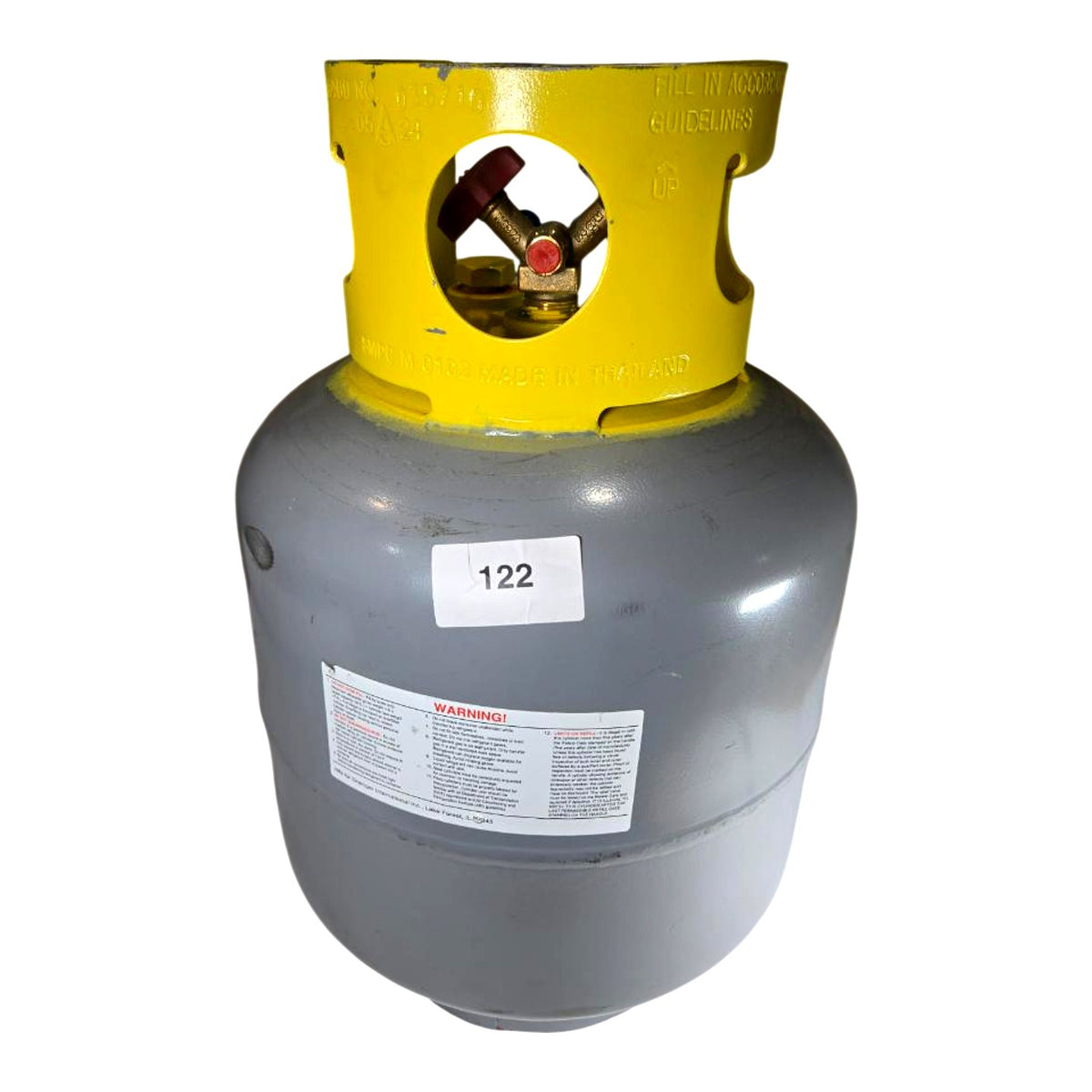 Wolf 4LZH3 refrigerant recovery cylinder