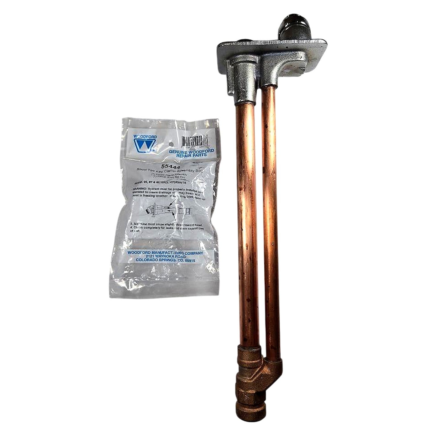 WOODFORD 65P-12 freeze-proof wall hydrant