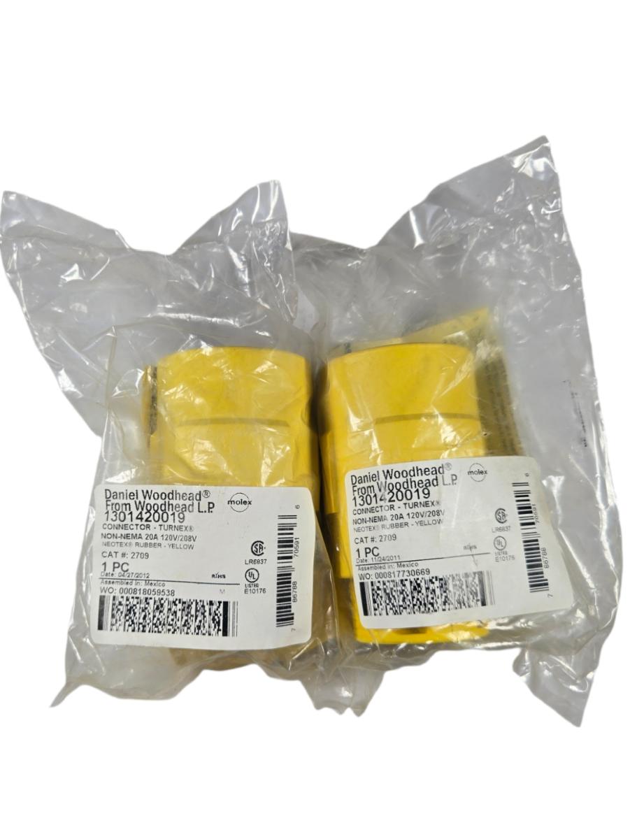 Woodhead 1301420019 locking electrical connector