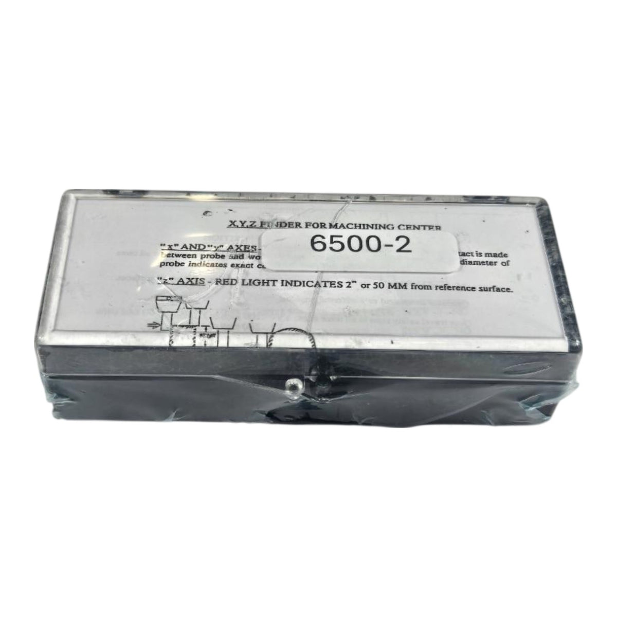 XYZEdgeSensor 6500-2 electronic edge finder