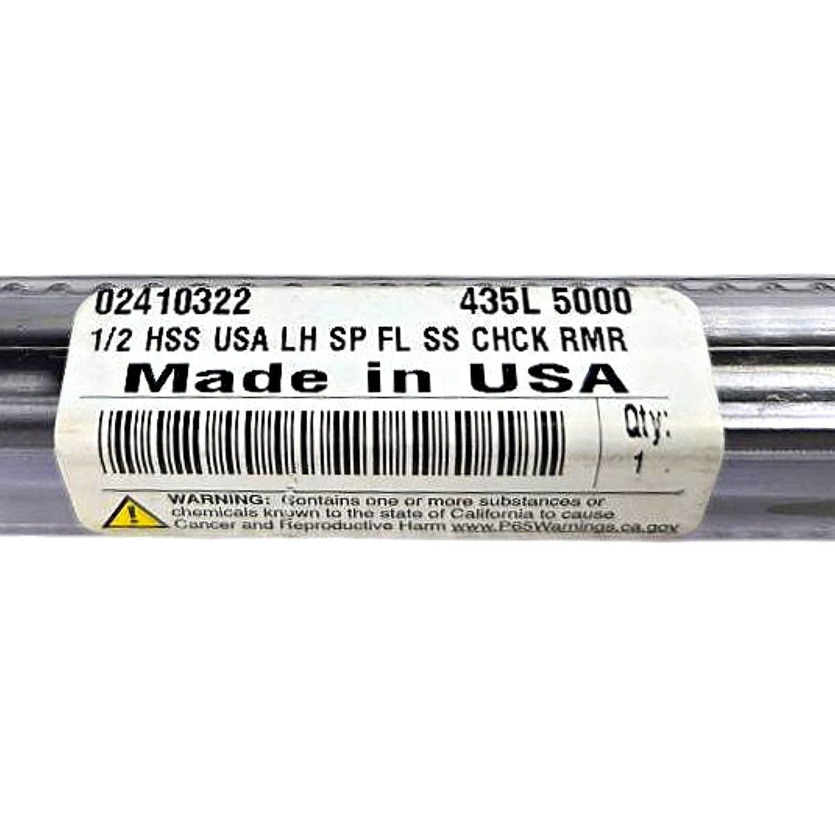 Yankee 02410322 HSS Chucking Reamer