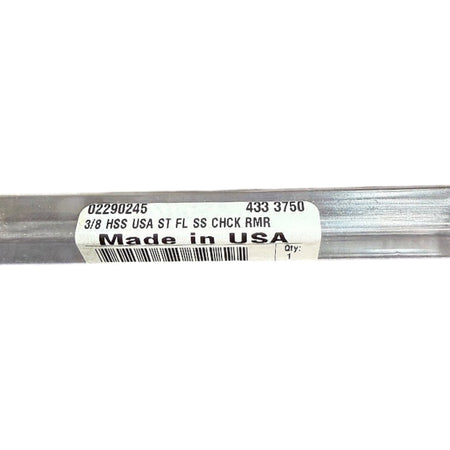 Yankee 4333750 HSS chucking reamer