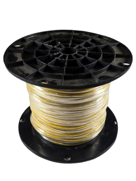 Yellow 16 Gauge THHN/THWN building wire